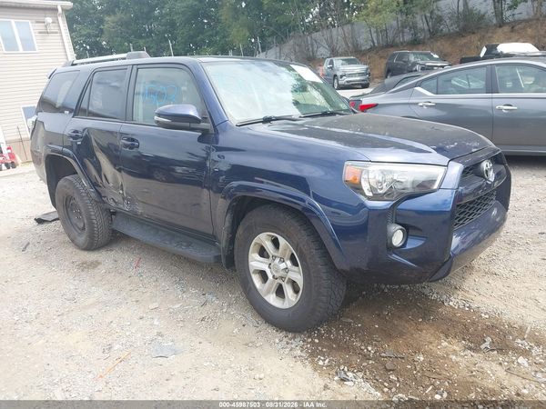 2019 TOYOTA 4RUNNER SR5 PREMIUM — I1