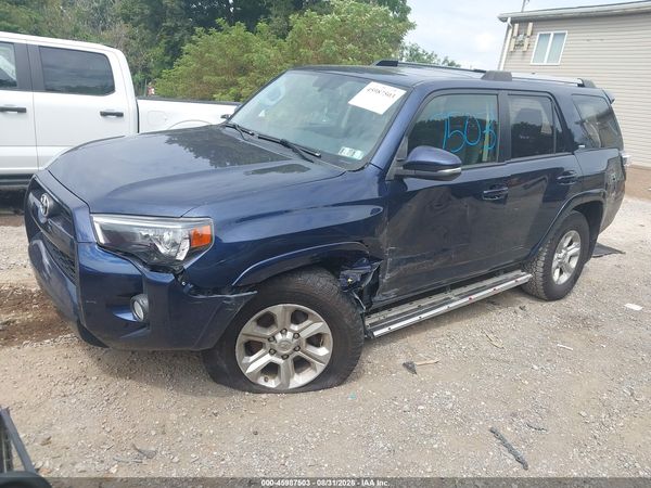 2019 TOYOTA 4RUNNER SR5 PREMIUM — I2