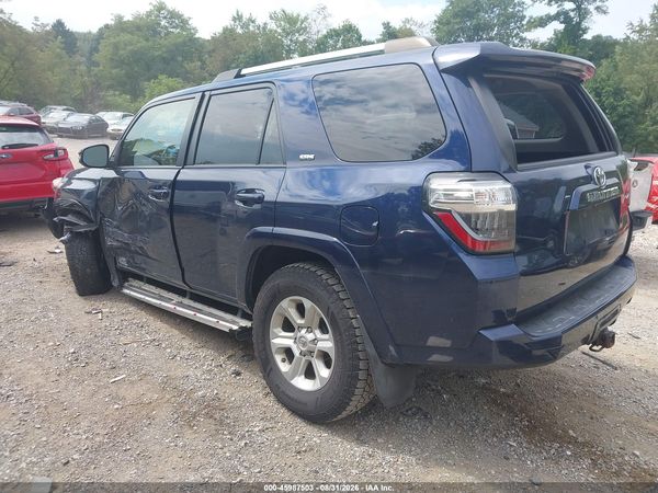 2019 TOYOTA 4RUNNER SR5 PREMIUM — I3