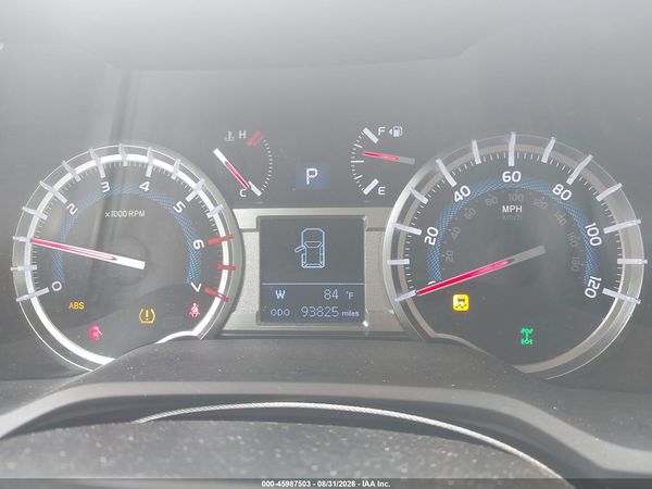 2019 TOYOTA 4RUNNER SR5 PREMIUM — I7