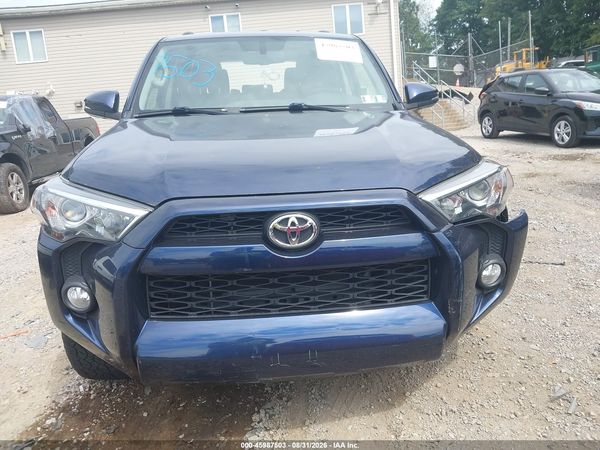2019 TOYOTA 4RUNNER SR5 PREMIUM — I115