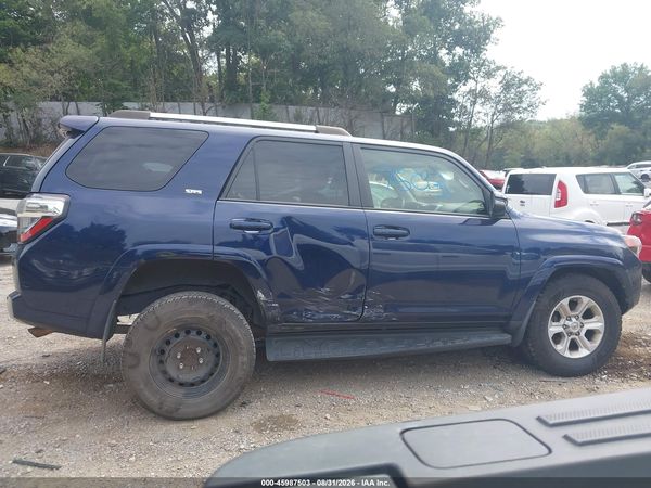 2019 TOYOTA 4RUNNER SR5 PREMIUM — I116