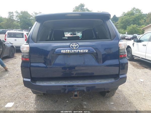 2019 TOYOTA 4RUNNER SR5 PREMIUM — I119