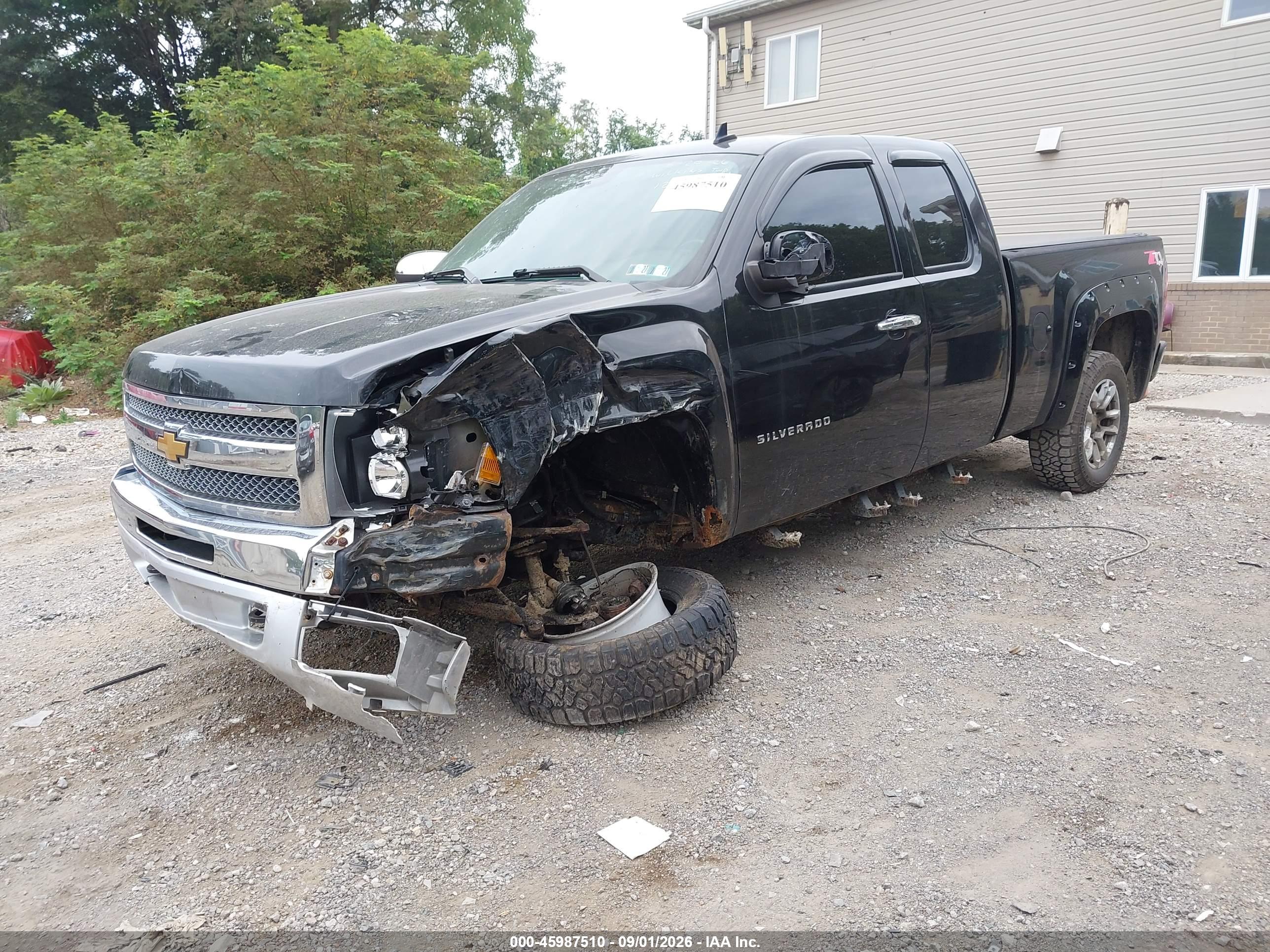 2012 CHEVROLET SILVERADO 1500 LT — I2