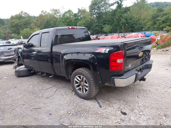 2012 CHEVROLET SILVERADO 1500 LT — I3