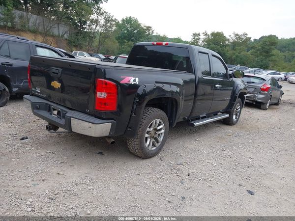 2012 CHEVROLET SILVERADO 1500 LT — I4
