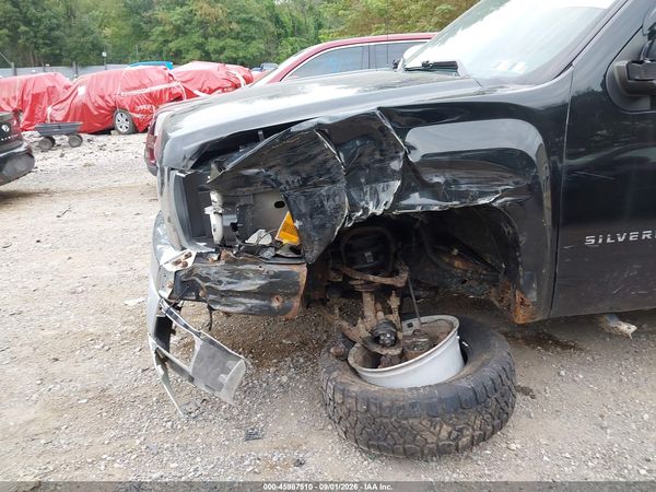 2012 CHEVROLET SILVERADO 1500 LT — I6