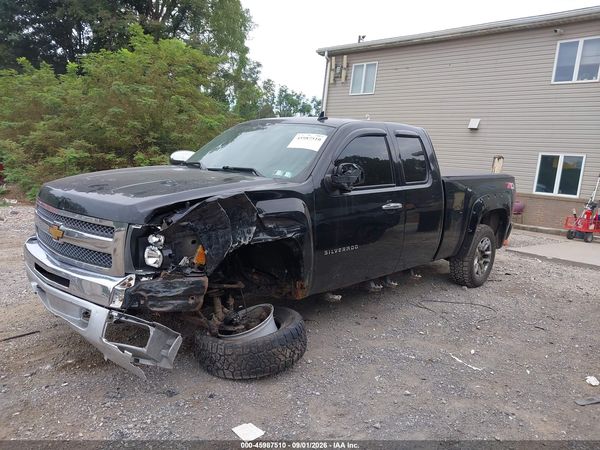 2012 CHEVROLET SILVERADO 1500 LT — I117