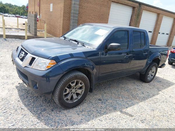 2021 NISSAN FRONTIER — I2
