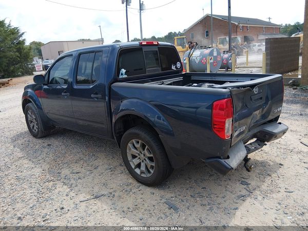 2021 NISSAN FRONTIER SV 4X4 — I3