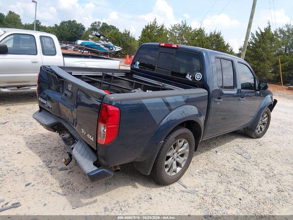 2021 NISSAN FRONTIER SV 4X4 — I4