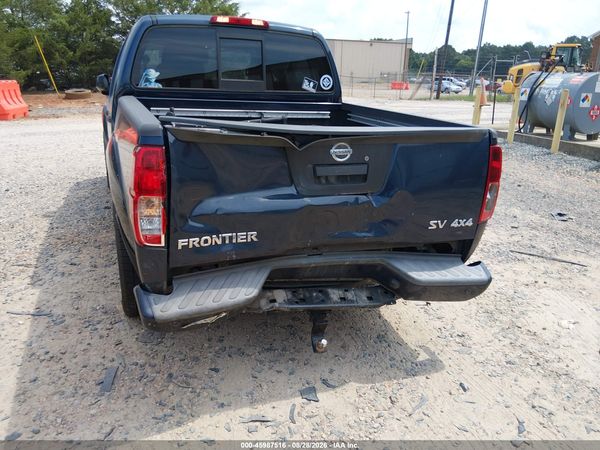 2021 NISSAN FRONTIER SV 4X4 — I6