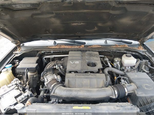 2021 NISSAN FRONTIER SV 4X4 — I10