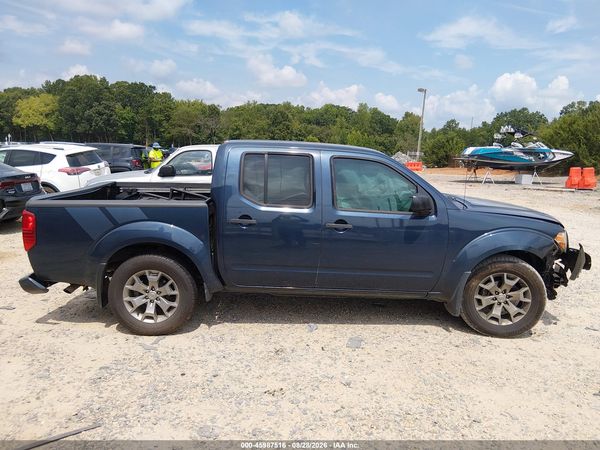 2021 NISSAN FRONTIER SV 4X4 — I116