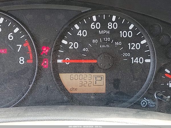 2021 NISSAN FRONTIER SV 4X4 — I118