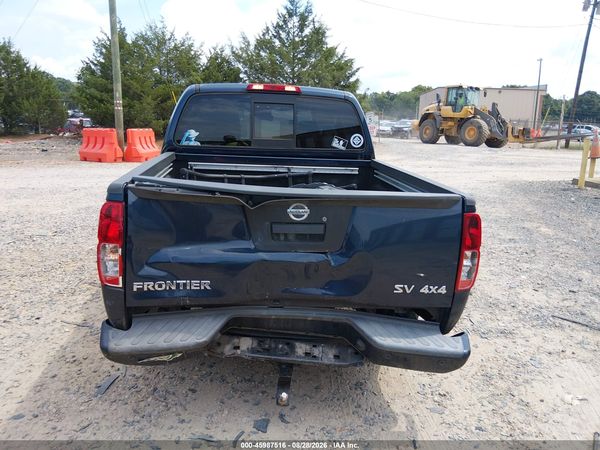 2021 NISSAN FRONTIER SV 4X4 — I119