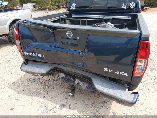 2021 NISSAN FRONTIER SV 4X4 — I152