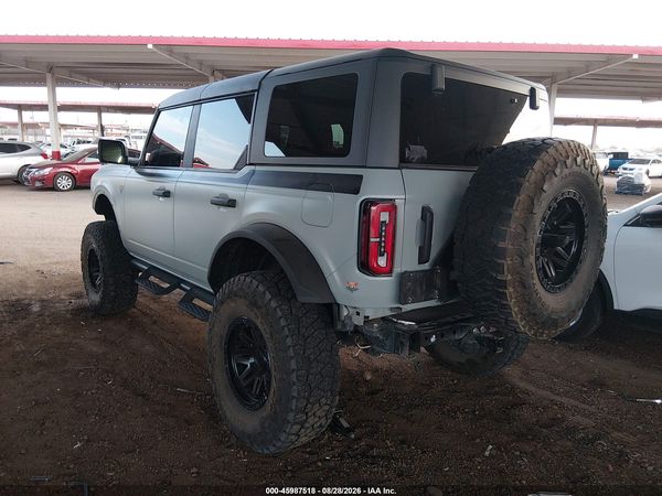 2023 FORD BRONCO BADLANDS — I3