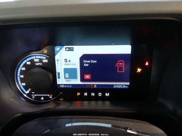 2023 FORD BRONCO BADLANDS — I7
