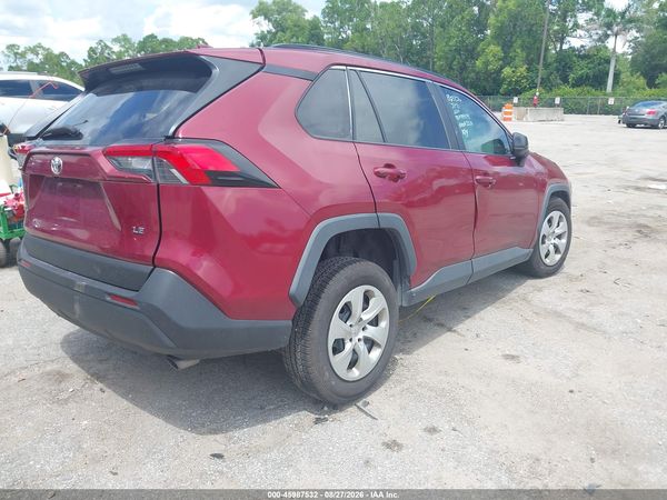 2020 TOYOTA RAV4 LE — I4
