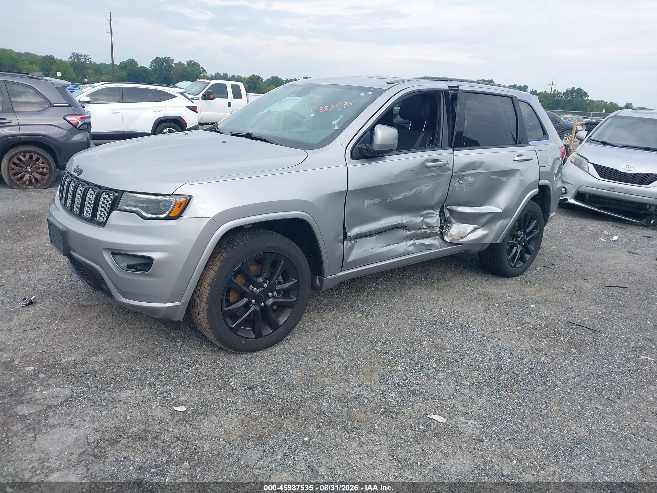 2021 JEEP GRAND CHEROKEE LAREDO X 4X4 — I2