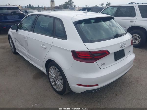 2016 AUDI A3 E-TRON 1.4T PREMIUM — I3