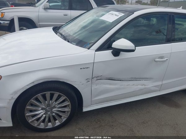 2016 AUDI A3 E-TRON 1.4T PREMIUM — I6