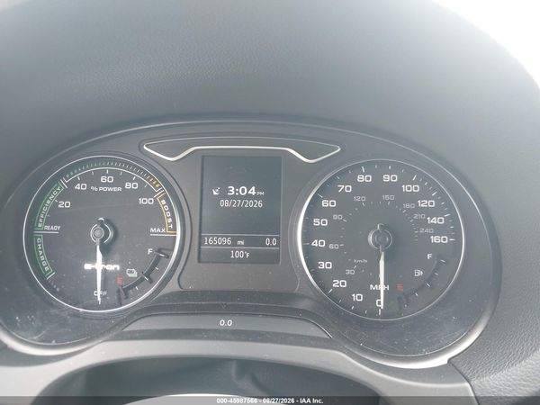2016 AUDI A3 E-TRON 1.4T PREMIUM — I7
