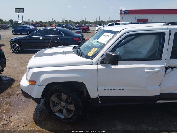 2016 JEEP PATRIOT SPORT SE