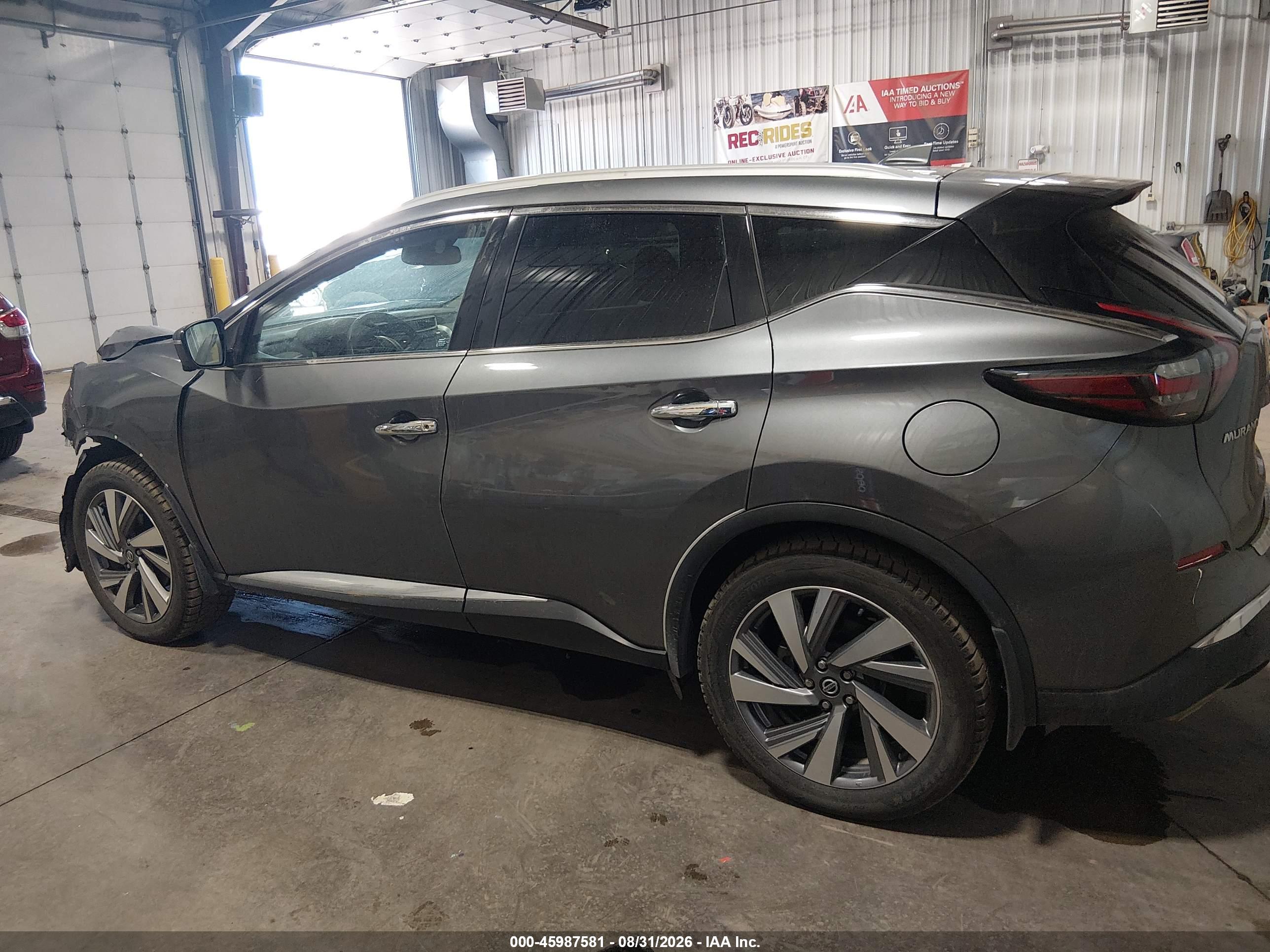 2021 NISSAN MURANO SL INTELLIGENT AWD