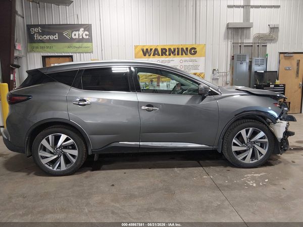 2021 NISSAN MURANO SL INTELLIGENT AWD