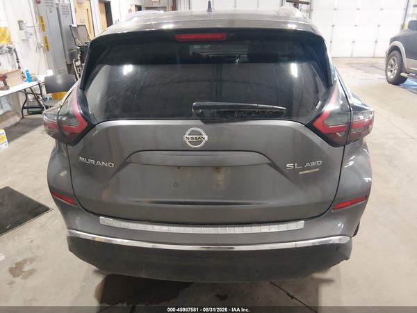 2021 NISSAN MURANO SL INTELLIGENT AWD
