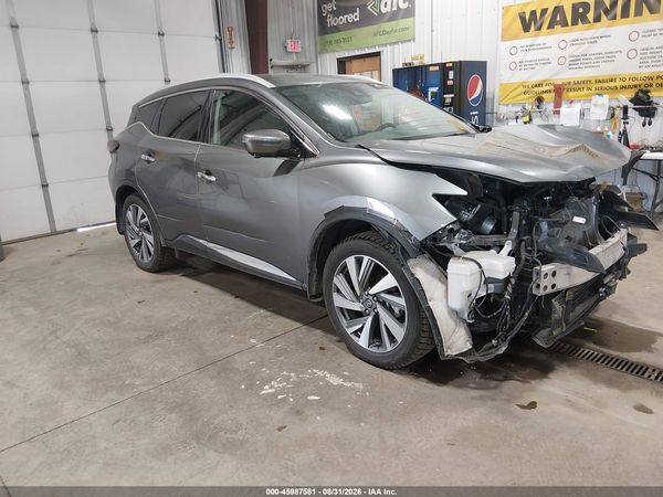 2021 NISSAN MURANO SL INTELLIGENT AWD