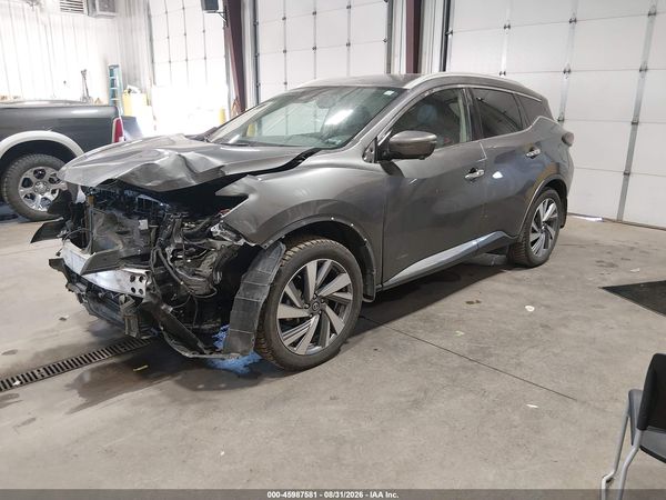 2021 NISSAN MURANO SL INTELLIGENT AWD