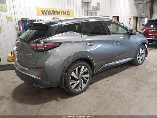 2021 NISSAN MURANO SL INTELLIGENT AWD