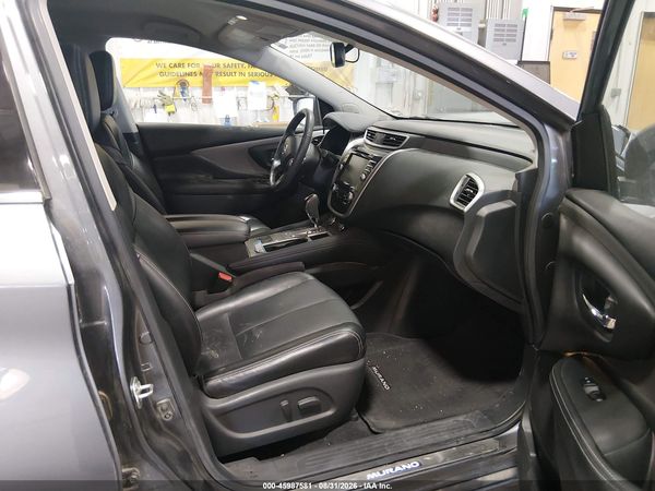 2021 NISSAN MURANO SL INTELLIGENT AWD