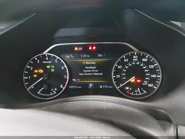2021 NISSAN MURANO SL INTELLIGENT AWD