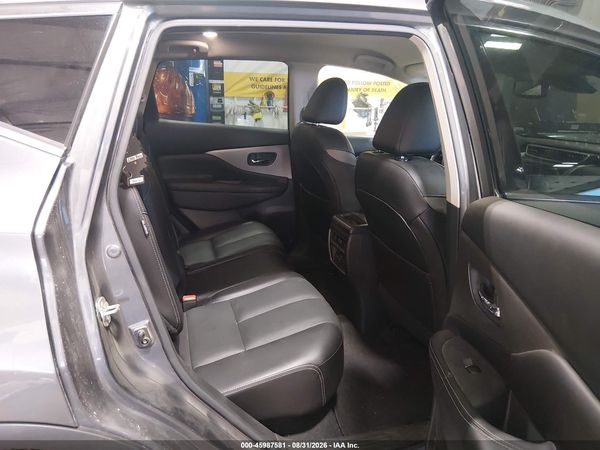 2021 NISSAN MURANO SL INTELLIGENT AWD