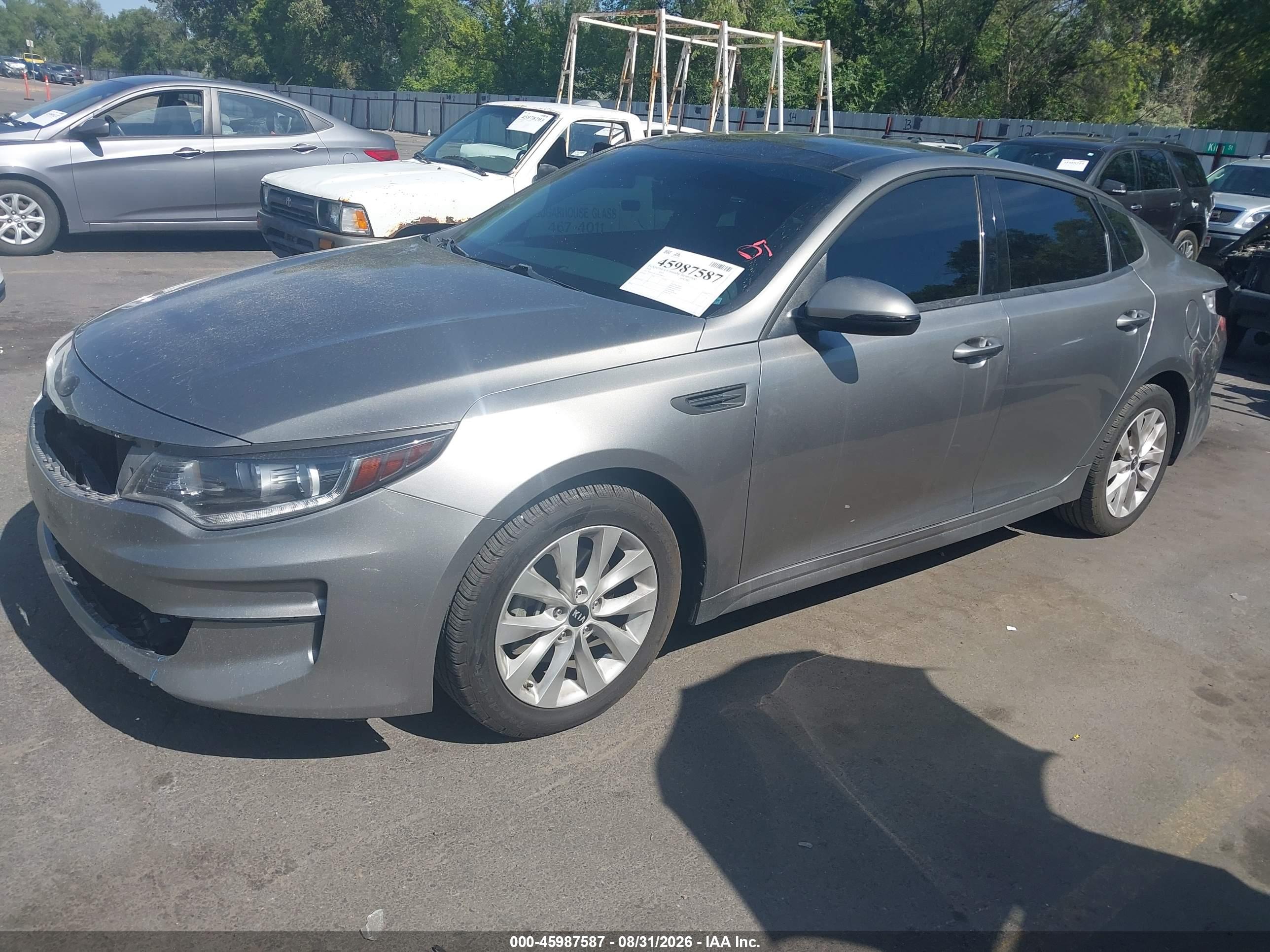 2018 KIA OPTIMA EX — I2