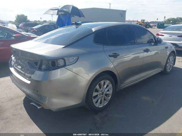 2018 KIA OPTIMA EX — I4