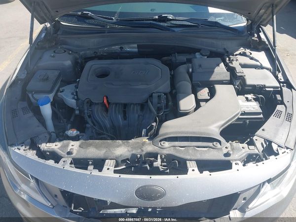 2018 KIA OPTIMA EX — I10