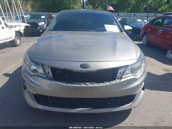 2018 KIA OPTIMA EX — I115