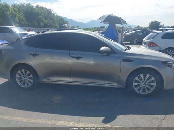 2018 KIA OPTIMA EX — I116