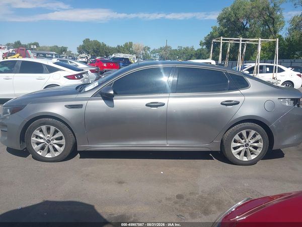 2018 KIA OPTIMA EX — I117