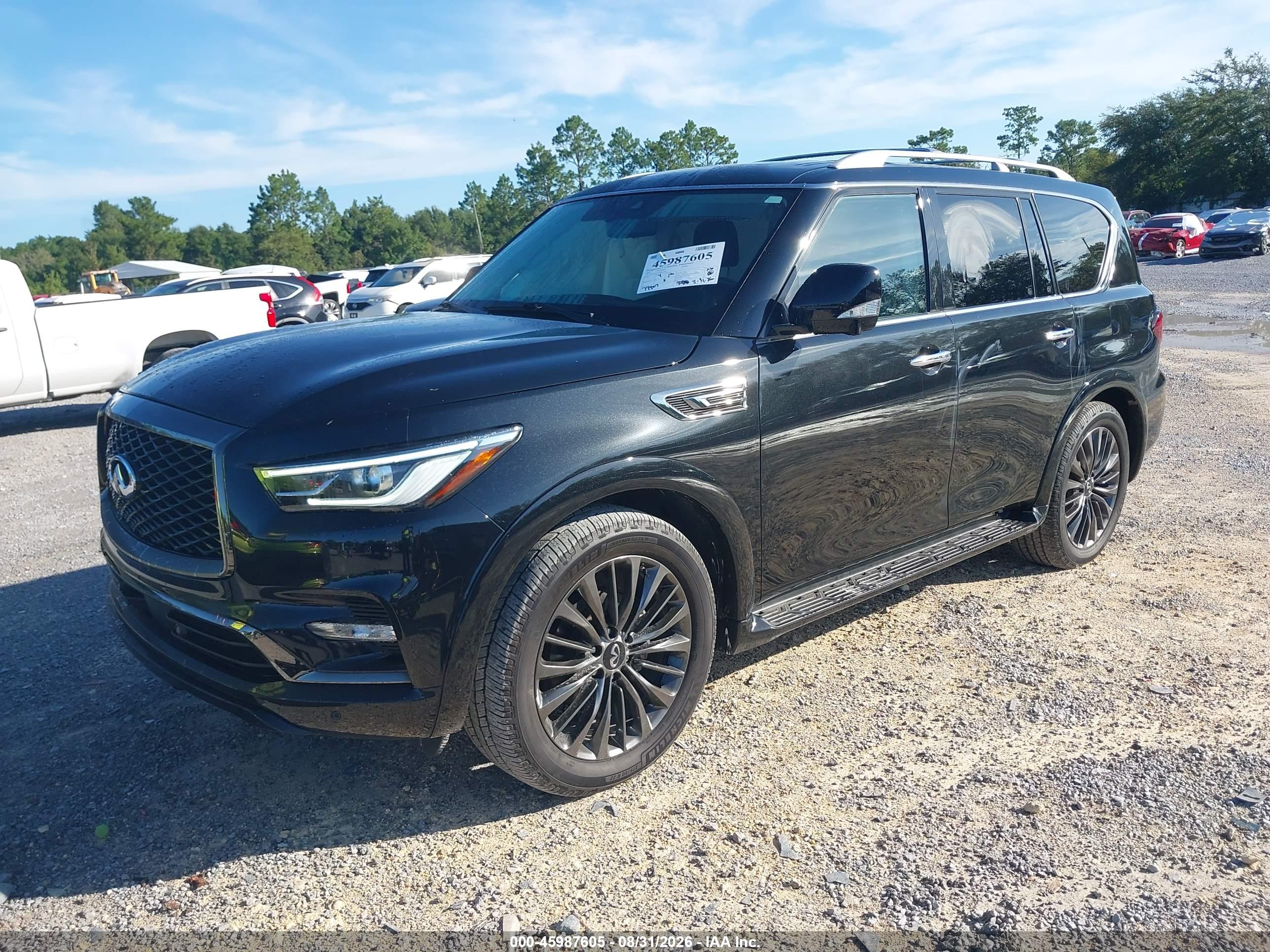 2021 INFINITI QX80 PREMIUM SELECT — I2