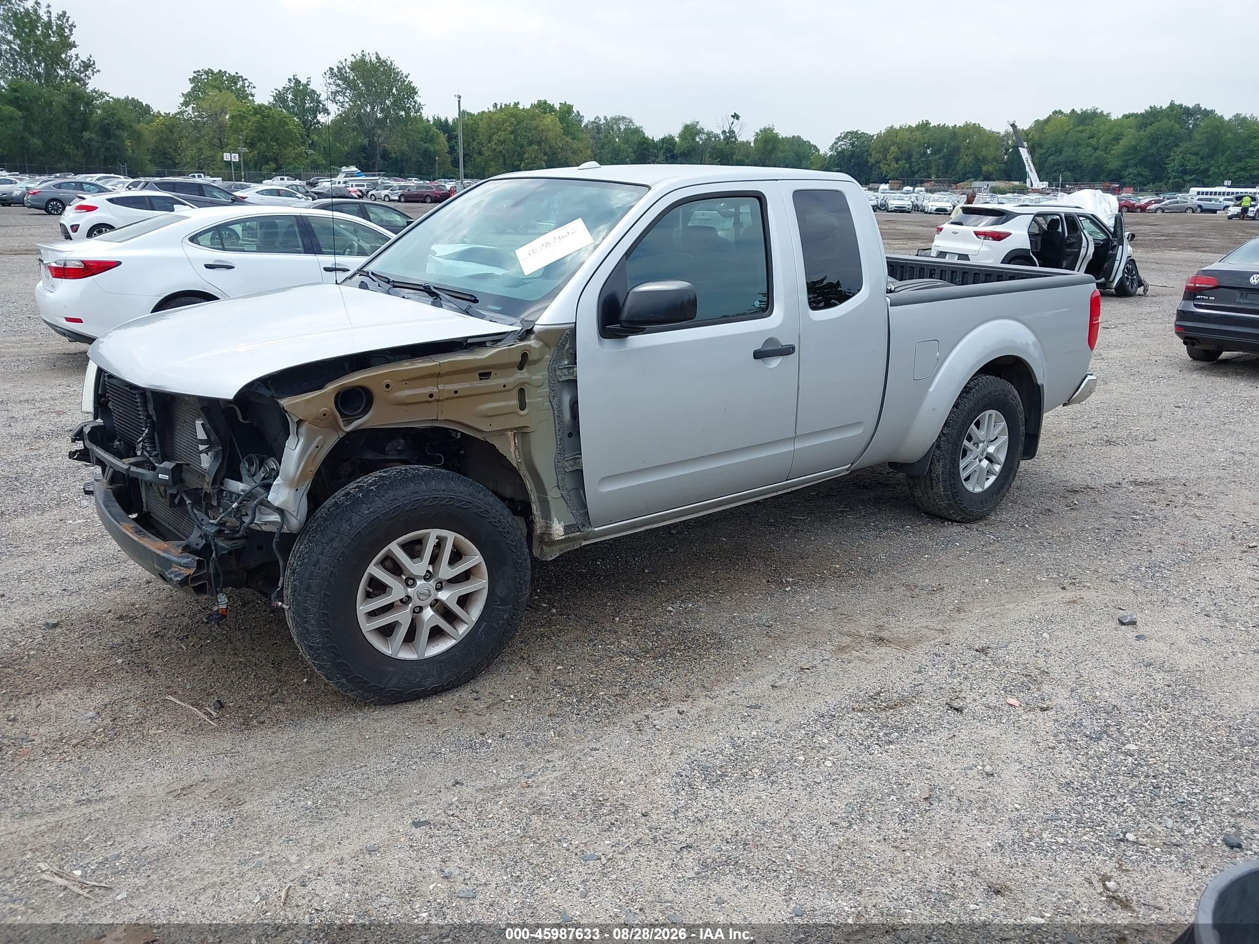 2018 NISSAN FRONTIER SV — I2