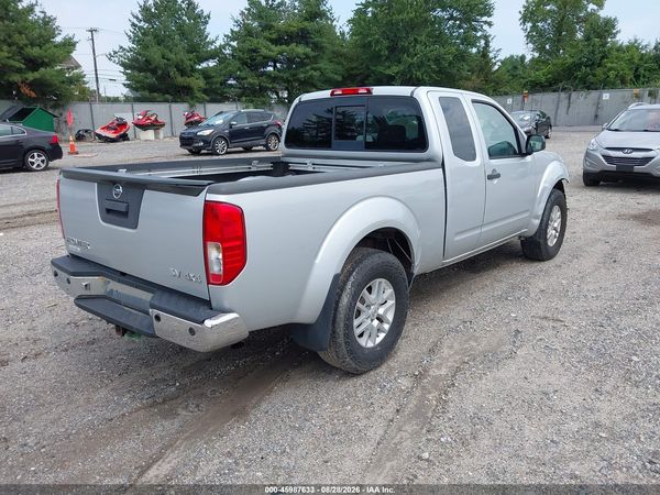 2018 NISSAN FRONTIER SV — I4
