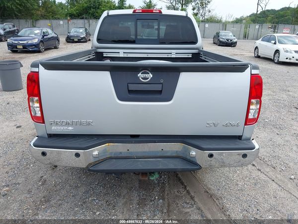 2018 NISSAN FRONTIER SV — I119