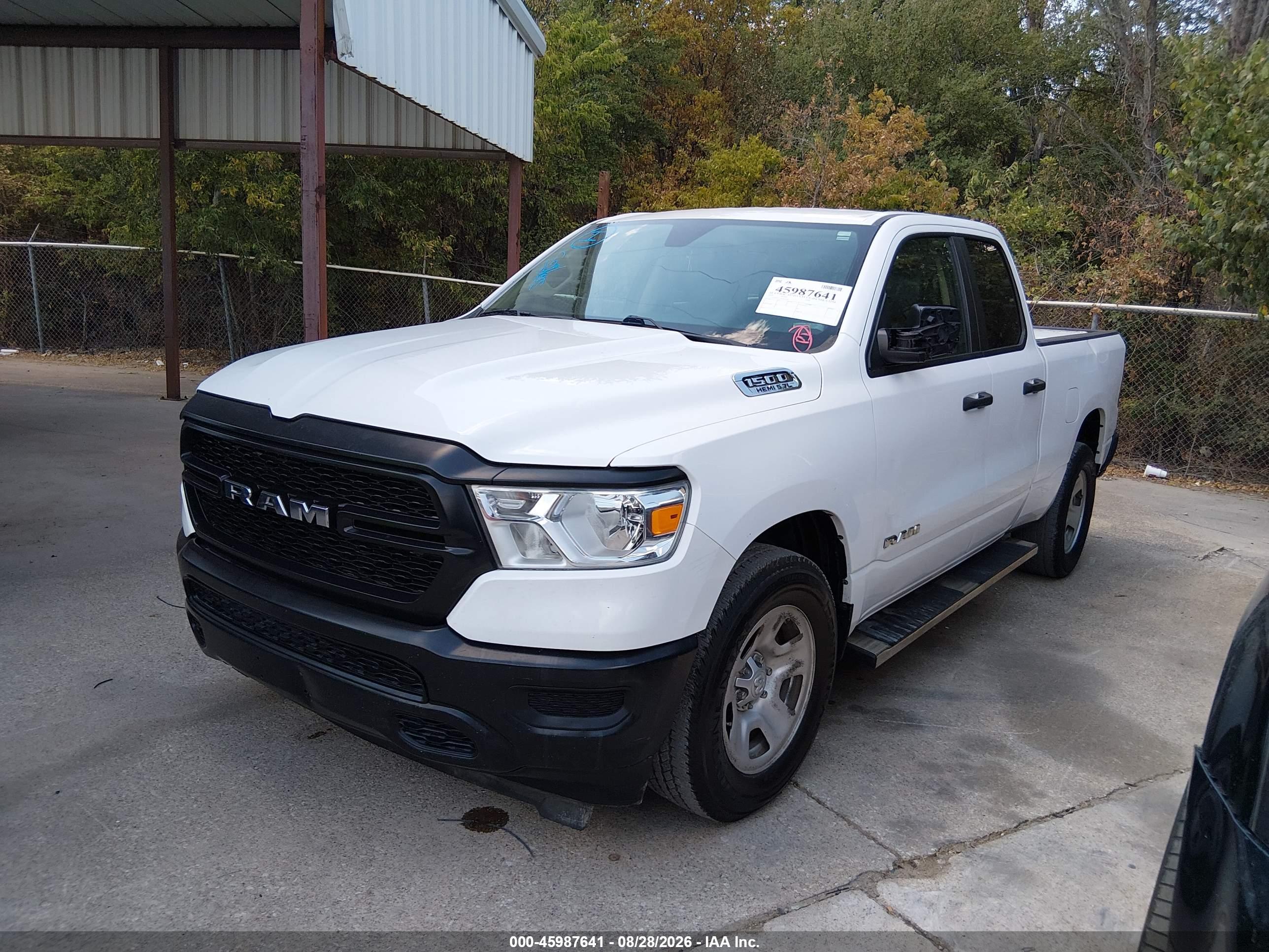 2019 RAM 1500 TRADESMAN  4X2 6'4 BOX
