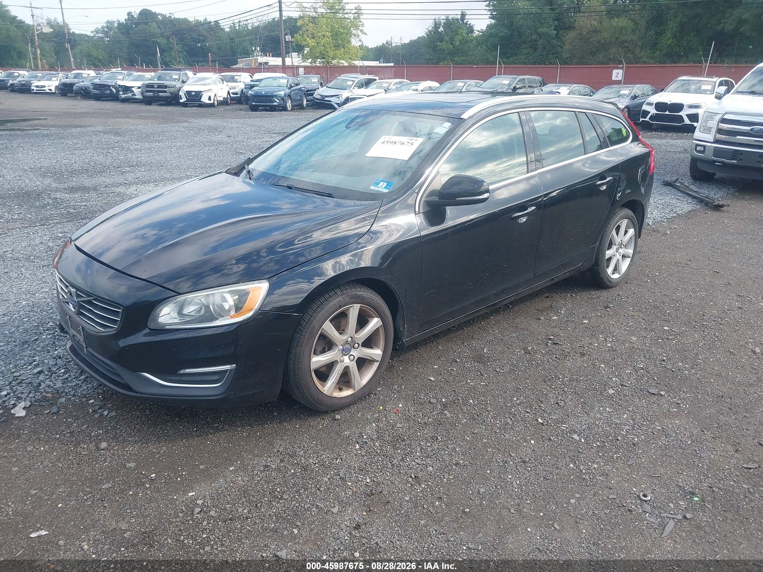 2016 VOLVO V60 T5 DRIVE-E PREMIER — I2